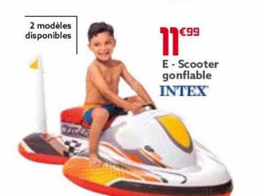 Scooter Gonflable Intex