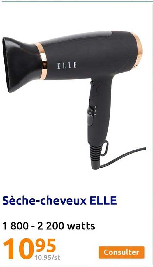 sèche-cheveux elle