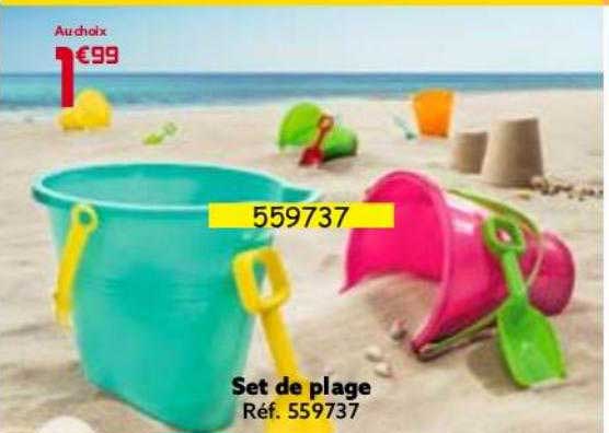 Set De Plage