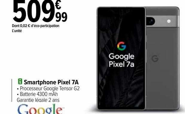 Smartphone Pixel 7A