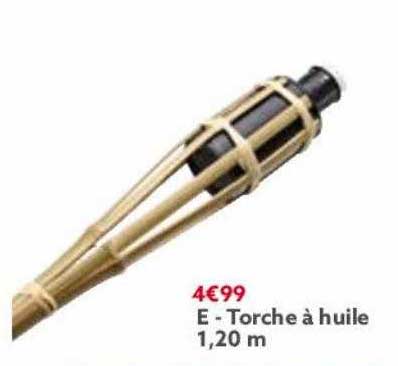 Torche à Huile 1,20 M