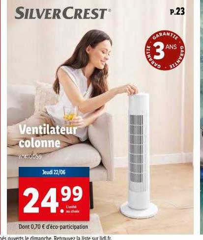 Ventilateur Colonne