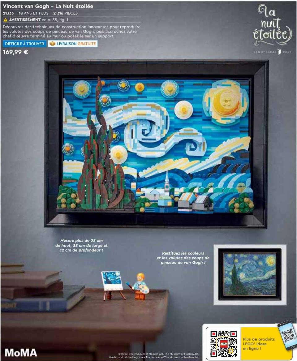 vincent van gogh - la nuit étoilée