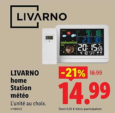 LIVARNO Home Station Météo