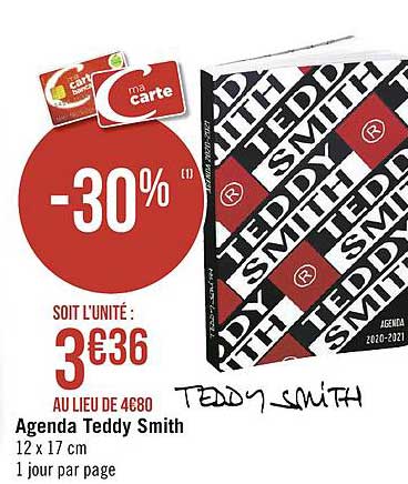 agenda teddy smith