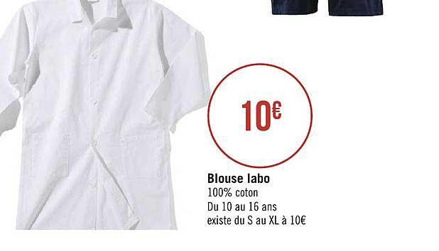 blouse labo