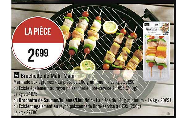 brochette de mahi mahi