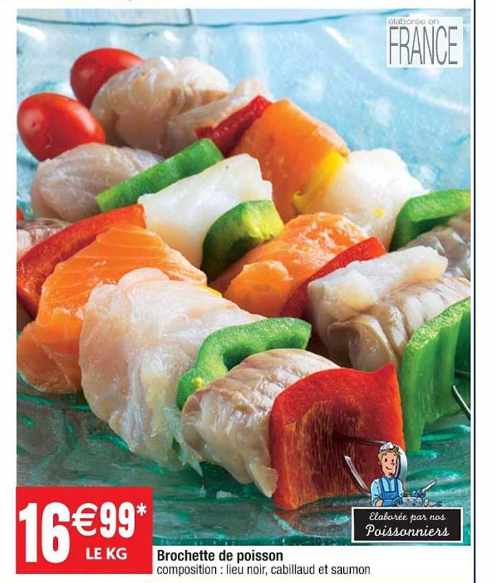 Brochette De Poisson