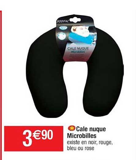 cale nuque microbilles