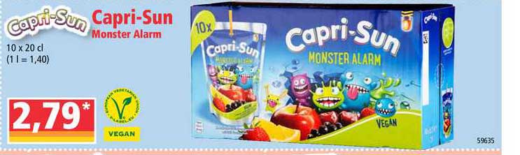 capri sun monster alarm