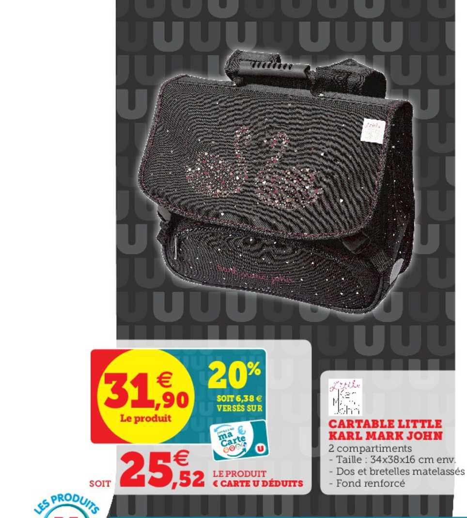 cartable little karl mark john