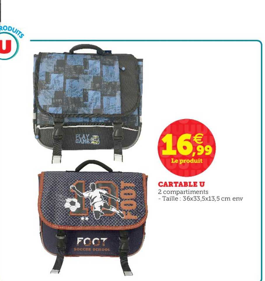 Cartable U