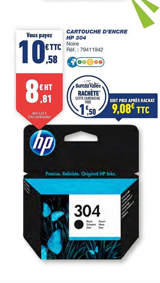 cartouche d'encre hp 304