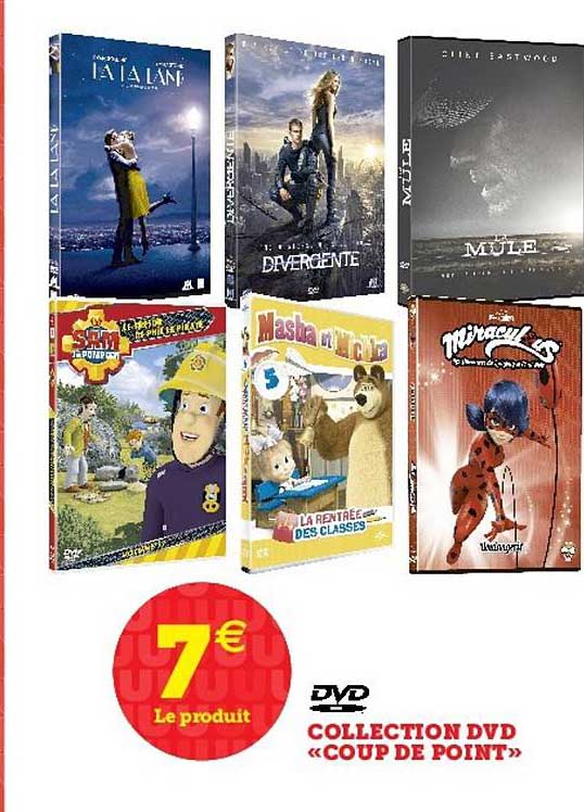 collection dvd coup de point