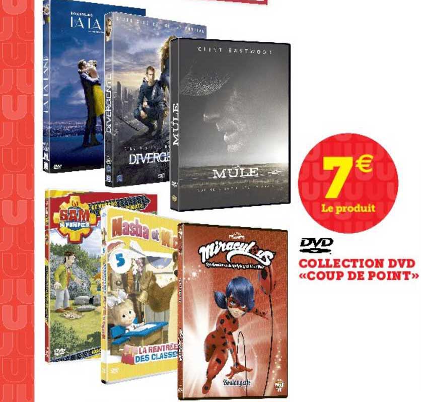 collection dvd coup de point
