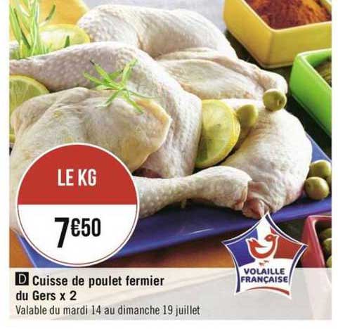 Cuisse De Poulet Fermier