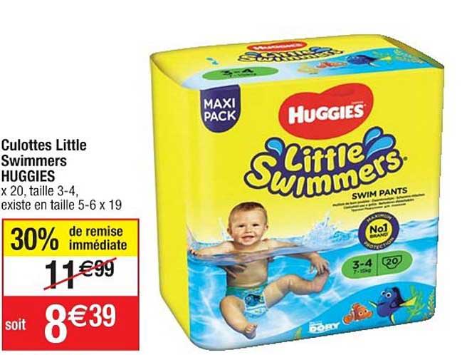 culottes little swimmers huggies 30% de remise immédiate
