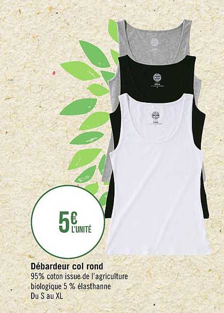 débardeur col rond