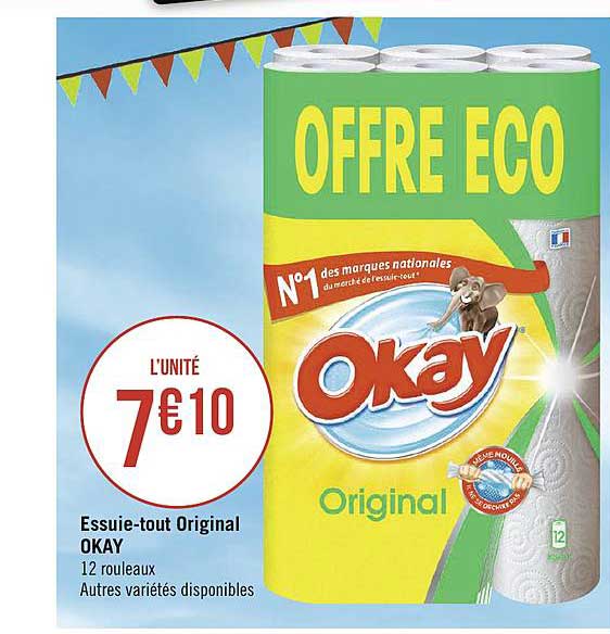 Essuie Tout Original Okay