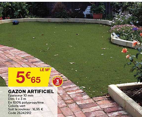gazon artificiel