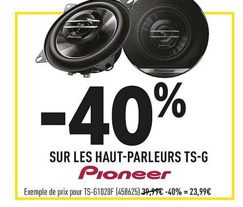 haut parleurs ts g pioneer