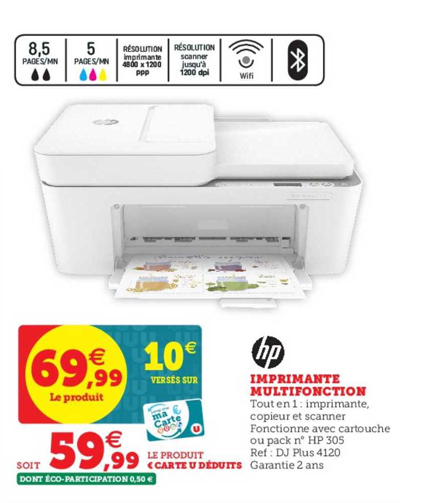 Imprimante Multifonction Hp