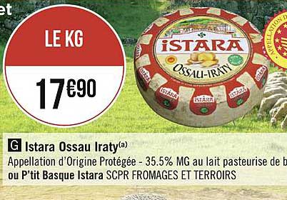 Istara Ossau Iraty