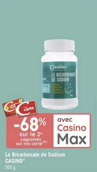 Le Bicarbonate De Soduim Casisno
