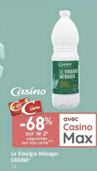 Le Vinaigre Ménager Casino