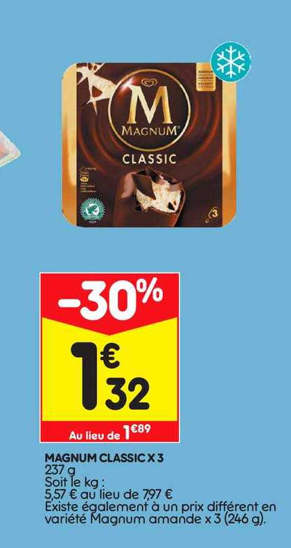 Magnum Classic X 3