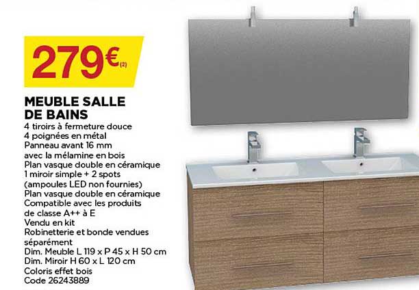 Meuble Salle De Bains