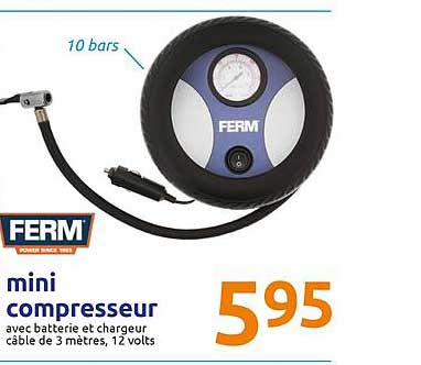Mini Compresseur Ferm
