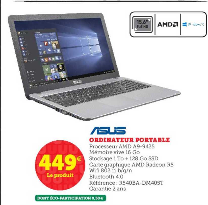 Ordinateur Portable Asus