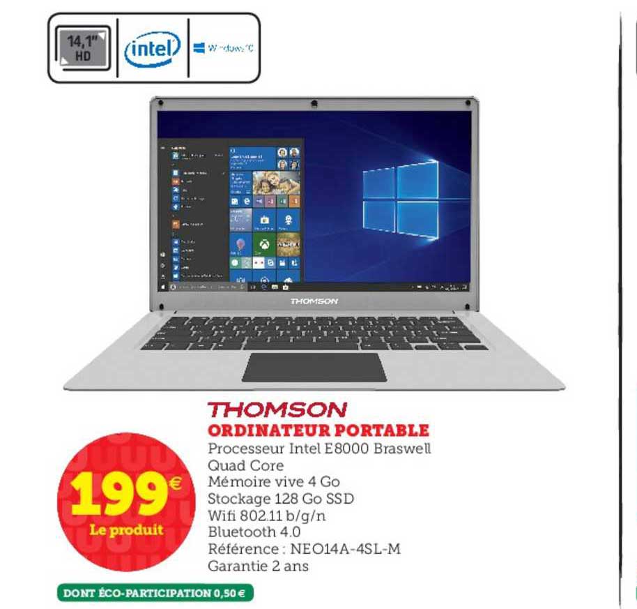 Ordinateur Portable Thomson