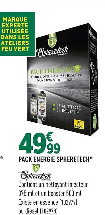 pack energie spheretech