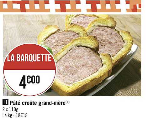 pâté croûte grand mère