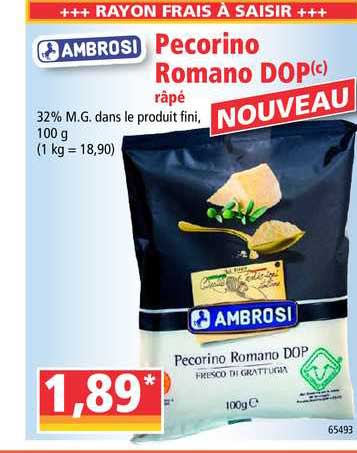 Pecorino Romano Dop Ambrosi