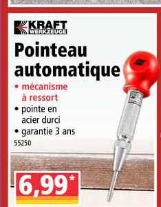 pointeau automatique kraft werkzeuge