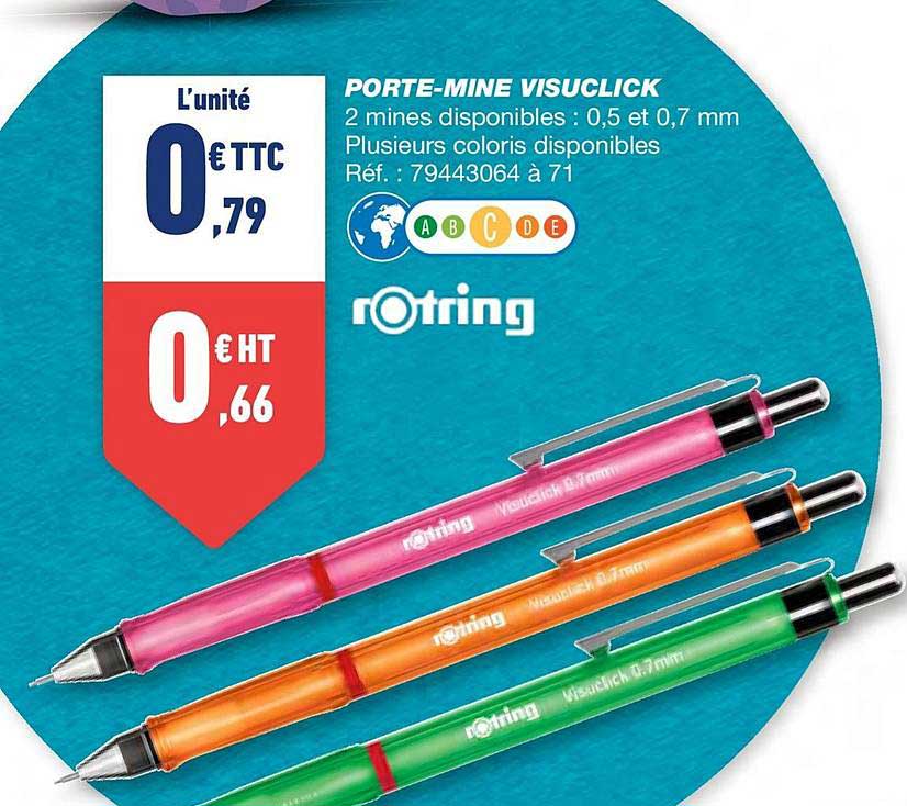 porte mine visuclick rotring