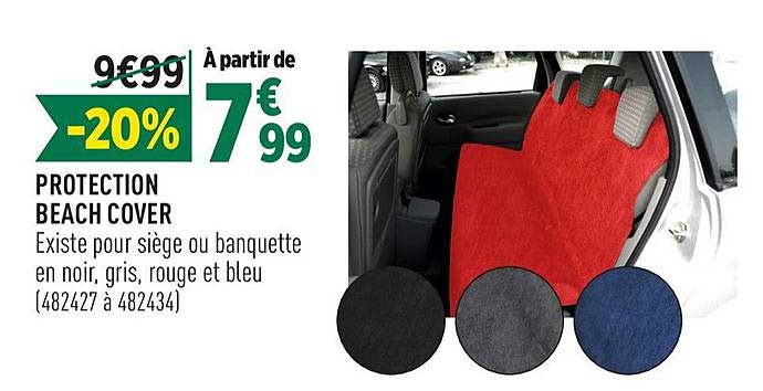 protection beach cover