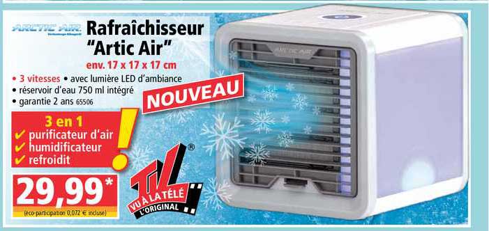 rafraîchisseur artic air