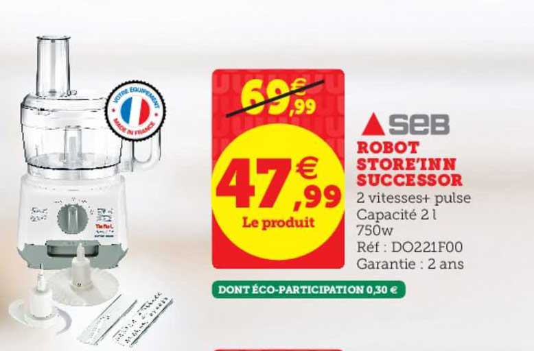 Robot Store'inn Successor Seb