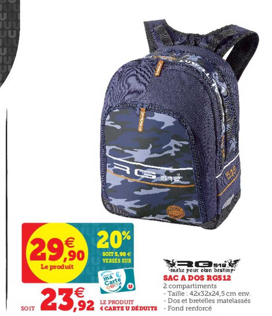 Sac à Dos Rg512