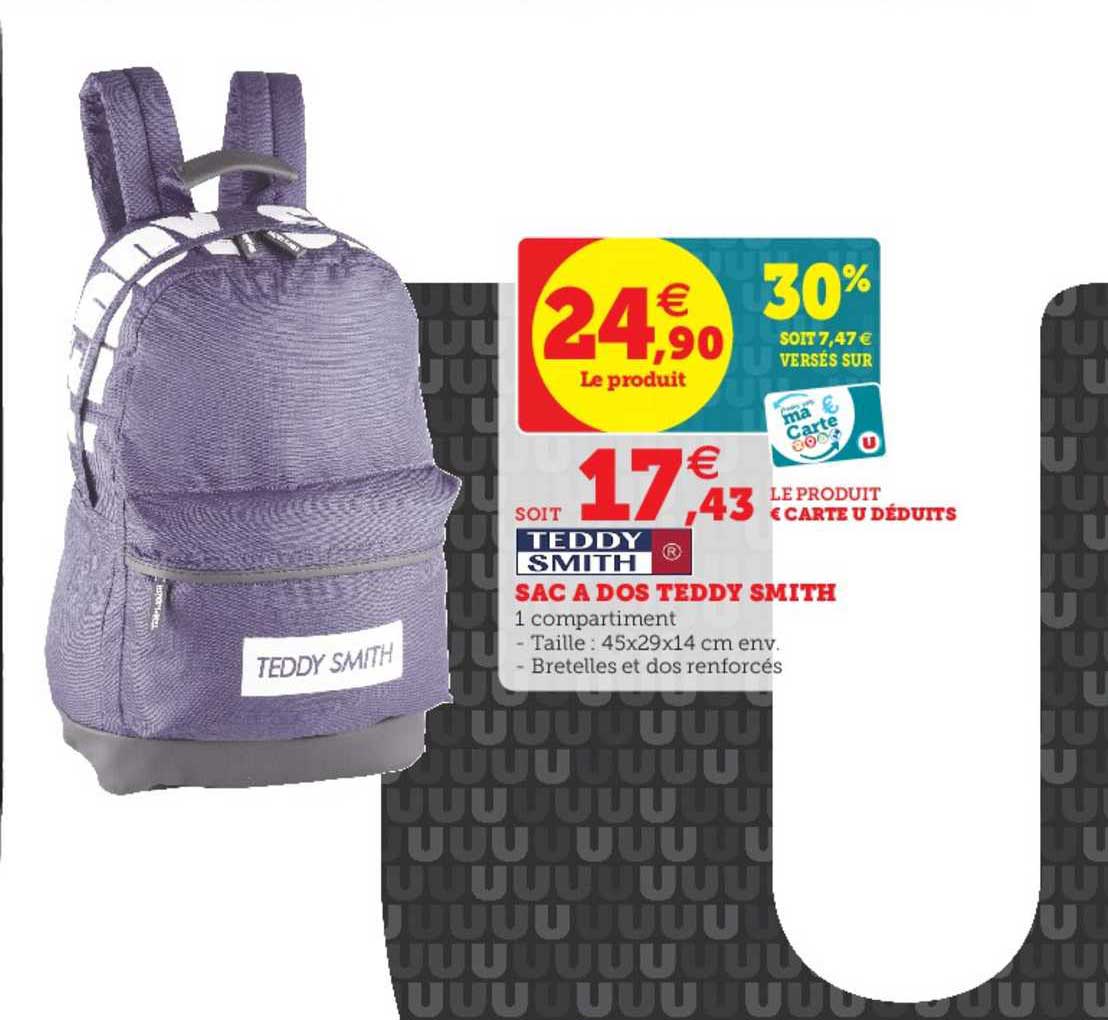 sac à dos teddy smith