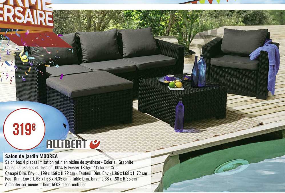 salon de jardin moorea allibert