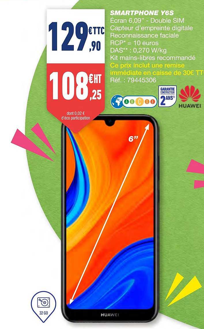 smartphone y6s huawei