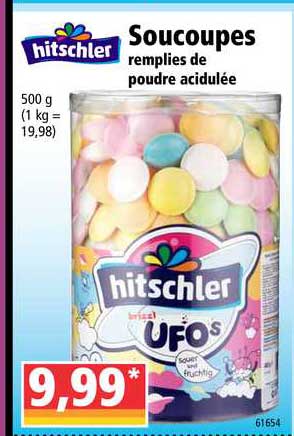 soucoupes hitschler