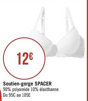 soutien gorge spacer