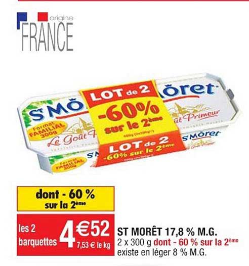 st morêt 17.8% m.g.
