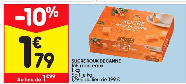 sucre roux de canne